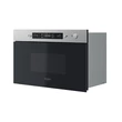 Whirlpool MBNA910X beépíthető mikorhullámú sütő: rozsdamentes acél szín