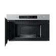 Whirlpool MBNA910X beépíthető mikorhullámú sütő: rozsdamentes acél szín