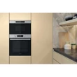 Whirlpool MBNA910X beépíthető mikorhullámú sütő: rozsdamentes acél szín
