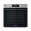Whirlpool OMSK58HU1SX beépíthető sütő inox pirolitikus