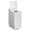 Whirlpool TDLR6261BSEU/N szabadonálló felültöltős mosógép: 6,0kg 