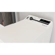 Whilpool TDLRB 65242BS  felültöltős mosógép,6,5 kg,1200 ford./perc,6. Érzék technológia