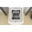 Whilpool TDLRB 65242BS  felültöltős mosógép,6,5 kg,1200 ford./perc,6. Érzék technológia