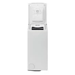Whirlpool TDLRBX 6252BS EU felültöltős mosógép, Inverter motor, 6kg, 1200 ford/perc, B energia osztály, 40x60x90