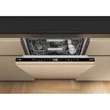 Whirlpool W7IHT40TS beépíthető mosogatógép 60cm 