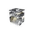 Whirlpool W7IHT40TS beépíthető mosogatógép 60cm 