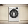 Whirlpool WAM 87WB EE elöltöltős mosógép, 8kg,  1 400 ford/perc, 15 program,  55 x 84,5 x60 cm 