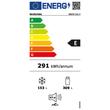 Whirlpool WB70I 952 X alulfagyasztós hűtőszerkény, 70 cm, NoFrost , E energiaosztály
