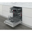 Whirlpool WBO 3T133 PF X beépíthető mosogatógép, D energiaosztály, 14 teríték,  9,5l vízfogyasztás, 10 program, 6. érzék funkció