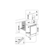 Whirlpool WBUF011 pult alá építhető hűtő