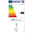 Whirlpool WBUFZ011 pult alá építhető fagyasztószerkény, 91 liter, E energiaosztály