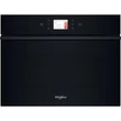 Whirlpool WCW9O7PHTSB  beépíthető prémium kompakt sütő-mikro, fekete üveg, 53 liter űrtartalom
