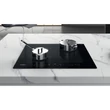 Whirlpool WFS8865NE indukciós főzőlap zónánkénti Premium Slider vezérlés FLexi Oval zóna 6. Érzék 60cm 7,2kW