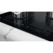 Whirlpool WFS8865NE indukciós főzőlap zónánkénti Premium Slider vezérlés FLexi Oval zóna 6. Érzék 60cm 7,2kW