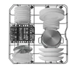 Whirlpool WH2IFC14BN6 beépíthető mosogatógép teljesen integrált 60cm 
