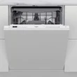 Whirlpool WH4IFB14BN6S beépíthető mosogatógép, B energiaosztály, 14 teríték