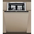 Whirlpool WH6IC11BS7LSA0 beépíthető mosogatógép, teljesen integrált 45cm 