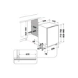 Whirlpool WH6IC16B4M6T0 beépíthető mosogatógép teljesen integrált 60cm 