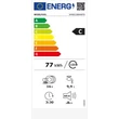 Whirlpool WH6IC16B4M6T0 beépíthető mosogatógép teljesen integrált 60cm 