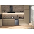 Whirlpool WH6UC11BS7A0X aláépíthető mosogatógép, keskeny, inox, 45cm 