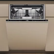 Whirlpool WH 7IA115B2M3TUS0 teljesen beépíthető mosogatógép, 15 teríték , PowerClean Pro, NaturalDry szárítási rendszer