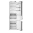 Whirlpool WHK2 5322 B4E  XL beépíthető alulfagyasztós hűtőszekrény,Dual No Frost