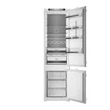 Whirlpool WHK2 5323 B5E1 beépíthető alulfagyasztós hűtő , Dual No Frost , 194 cm magas