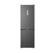 Whirlpool WHK 26373 XBR6EA szabadonálló alulfagyasztós hűtőszerkény, Dual NoFrost, inox, 370 liter,