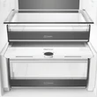 Whirlpool WHK 26373 XBR6EA szabadonálló alulfagyasztós hűtőszerkény, Dual NoFrost, inox, 370 liter,