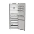 Whirlpool WHK2 6494 X6E 70cm széles szabdonálló alulfagyasztós hűtőszerkény ,Dual NoFrost 