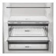 Whirlpool WHK2 6494 X6E 70cm széles szabdonálló alulfagyasztós hűtőszerkény ,Dual NoFrost 
