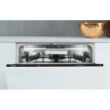 Whirlpool WIF 5O41 PLEGTS beépíthető mosogatógép, 60 cm, C energiaosztály, 9,5 l vízfogyasztás, 3. evőeszköz fiók