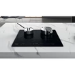 Whirlpool WL S2260 NE indukciós főzőlap zónánkénti Connectivity Premium Slider vezérlés FLexi Oval zóna 6. Érzék 60cm 7,2kW