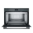Whirlpool WMD7O4TSG Beépíthető mikró Grafitszürke fényes