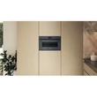 Whirlpool WMD7O4TSG Beépíthető mikró Grafitszürke fényes