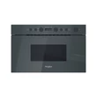 Whirlpool WMN14BSG beépíthető mikró grafitszürke 