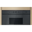 Whirlpool WMN14BSG beépíthető mikró grafitszürke 