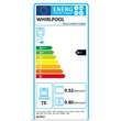 Whirlpool WOI11P8FHT2SBFA Beépíthető sütő gőzfunkcióval