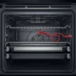 Whirlpool WOI11P8FHT2SBFA Beépíthető sütő gőzfunkcióval
