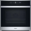 Whirlpool WOI4S8HM1SXA  beépíthető sütő, 73 liter, hidrolitikus tiszítás