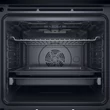 Whirlpool WOI4S8HM1SXA  beépíthető sütő, 73 liter, hidrolitikus tiszítás