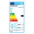Whirlpool WOI4S8PM2SBA beépíthető elektromos sütő fekete 