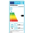 Whirlpool WOI4S8PPM1SB beépíthető sütő fekete pirolitikus