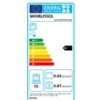 Whirlpool WOI5S8PPM1SBA beépíthető sütő, Pirolitikus tisztítás, A+” energiaosztály