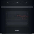 Whirlpool WOI68FPT1SBA beépithető pirolitikussütő, 4 rétegű sütőajtó,Ready to Cook funkció