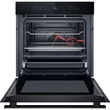 Whirlpool WOI68FPT1SBA beépithető pirolitikussütő, 4 rétegű sütőajtó,Ready to Cook funkció