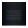 Whirlpool WOI78FPT1SBA beépíthető sütő fekete pirolitikus