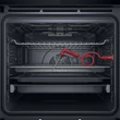 Whirlpool WOI78FPT1SBA beépíthető sütő fekete pirolitikus