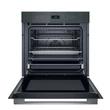 Whirlpool WOI78PT1SSGA beépíthető sütő grafit pirolitikus