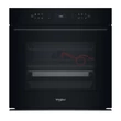 Whirlpool WOI7P8FHT1SBA beépíthető sütő fekete sütő hozzáadott gőzzel